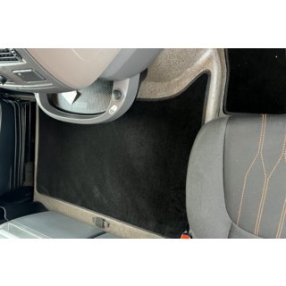 Textile Floor Mats Premium (Black) photo 3