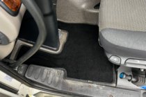 DAF XF105 2005-2013 Textile Floor Mats Classic (Black) photo 3
