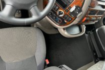 DAF XF105 2005-2013 Textile Floor Mats Classic (Black) photo 4
