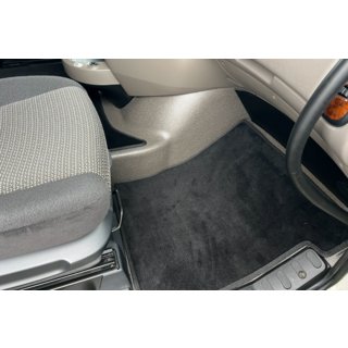 Textile Floor Mats Classic (Black) DAF XF105 2005-2013 photo 1