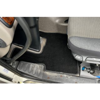 Textile Floor Mats Classic (Black) photo 3