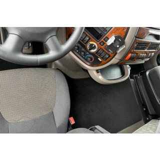 Textile Floor Mats Classic (Black) DAF XF105 2005-2013 photo 4