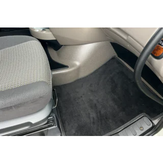 Deluxe Textile Floor Mats (Black) photo 1
