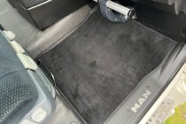 MAN TGX 2007-2020 Textile Floor Mats Classic (Black) photo 2