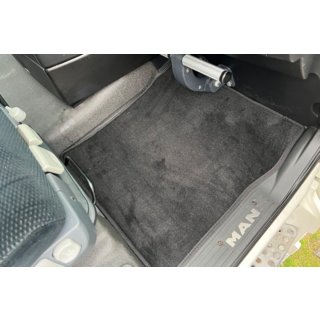Deluxe Textile Floor Mats (Black) photo 2