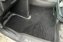 MAN TGX 2007-2020 Textile Floor Mats Premium (Black) photo 1