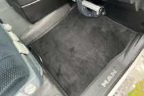 MAN TGX 2007-2020 Textile Floor Mats Premium (Black) photo 2