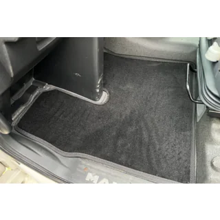 Textile Floor Mats Premium (Black) photo 1