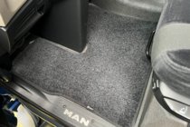 MAN TGX 2020- Deluxe Textile Floor Mats (Black) photo 1