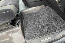 MAN TGX 2020- Deluxe Textile Floor Mats (Black) photo 2