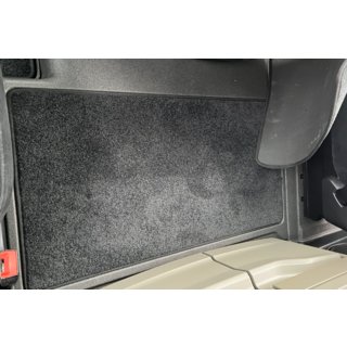 Deluxe Textile Floor Mats (Black) MAN TGX 2020- photo 3