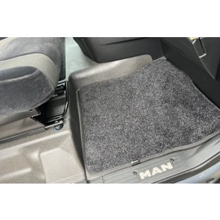 Deluxe Textile Floor Mats (Black) photo 2