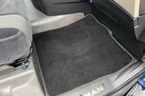 MAN TGX 2020- Textile Floor Mats Premium (Black) photo 2