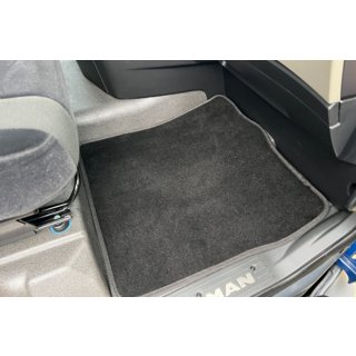 Textile Floor Mats Premium (Black) photo 2