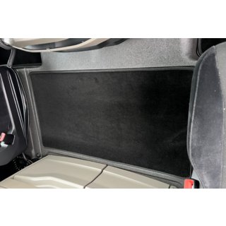Textile Floor Mats Premium (Black) MAN TGX 2020- photo 3