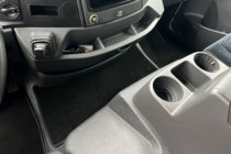 Mercedes Atego 2013– Deluxe Textile Floor Mats (Black) photo 3