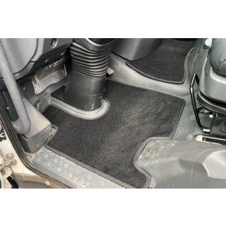 Deluxe Textile Floor Mats (Black) photo 1