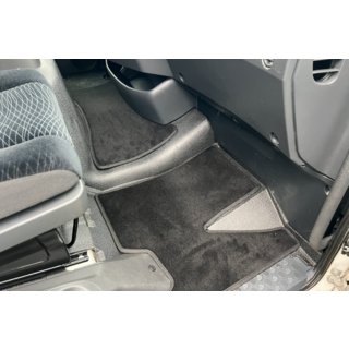 Textile Floor Mats Premium (Black) photo 2