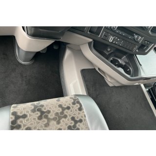 Textile Floor Mats Classic (Black) Scania R Series 2016– photo 3