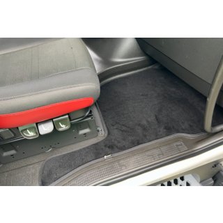 Textile Floor Mats Classic (Black) photo 2