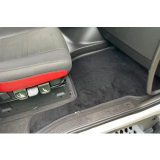 Textile Floor Mats Classic (Black) photo 2