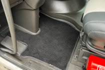Volvo FH 2012– Deluxe Textile Floor Mats (Black) photo 1