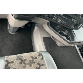 Textile Floor Mats Premium (Black) Volvo FH 2012– photo 3
