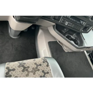 Textile Floor Mats Premium (Black) photo 3