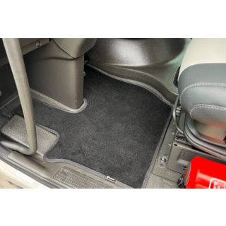 Textile Floor Mats Premium (Black) Volvo FH 2012– photo 1