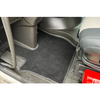 Textile Floor Mats Premium (Black)