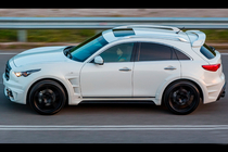 Infiniti FX 2008-2012 LRT-Design Body Kit photo 5