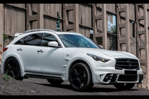 Infiniti FX 2008-2012 LRT-Design Body Kit photo 3