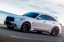 Infiniti FX 2008-2012 LRT-Design Body Kit photo 6