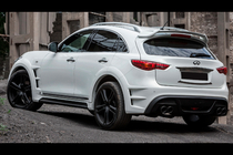 Infiniti FX 2008-2012 LRT-Design Body Kit photo 4