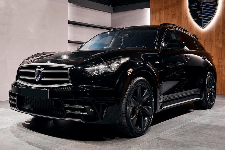 Infiniti FX 2008-2012 LRT-Design Body Kit Image