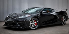 Chevrolet Corvette C8 2019- LRT-Design Carbon Body Kit photo 7