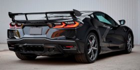 Chevrolet Corvette C8 2019- LRT-Design Carbon Body Kit photo 2