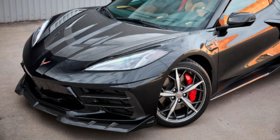 Chevrolet Corvette C8 2019- LRT-Design Carbon Body Kit photo 3