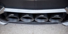 Chevrolet Corvette C8 2019- LRT-Design Carbon Body Kit photo 5