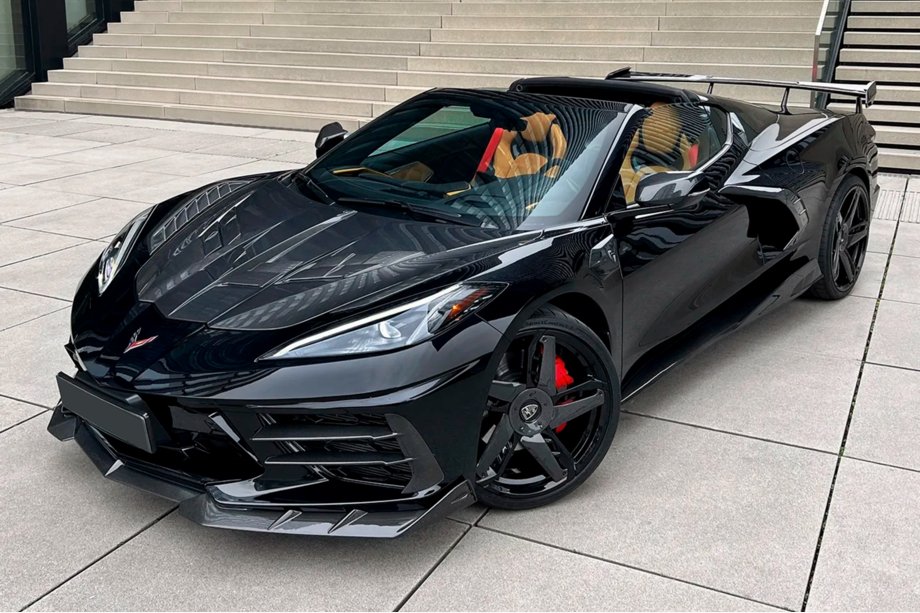 Chevrolet Corvette C8 2019- LRT-Design Carbon Body Kit Image