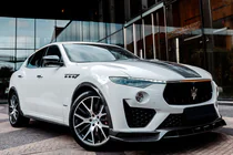 Maserati Levante 2016- LRT-Design Carbon Body Kit photo 8