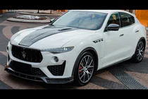 Maserati Levante 2016- LRT-Design Carbon Body Kit photo 2