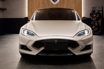 Tesla Model S 2012– LRT-Design Carbon Body Kit photo 12