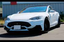 Tesla Model S 2012– LRT-Design Carbon Body Kit photo 13