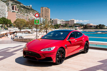 Tesla Model S 2012– LRT-Design Carbon Body Kit photo 5