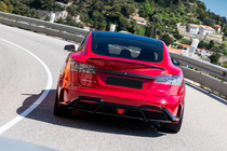 Tesla Model S 2012– LRT-Design Carbon Body Kit photo 4