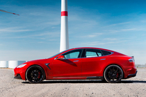 Tesla Model S 2012– LRT-Design Carbon Body Kit photo 6
