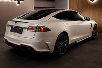 Tesla Model S 2012– LRT-Design Carbon Body Kit photo 8
