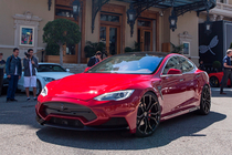 Tesla Model S 2012– LRT-Design Carbon Body Kit photo 2