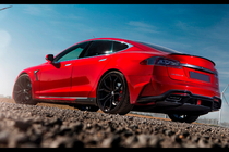Tesla Model S 2012– LRT-Design Carbon Body Kit photo 3
